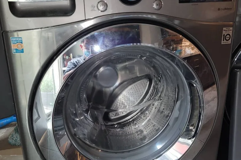 Los Gatos, CA washer repair - direct-drive inverter motor, suspension dampeners, and drain pump service